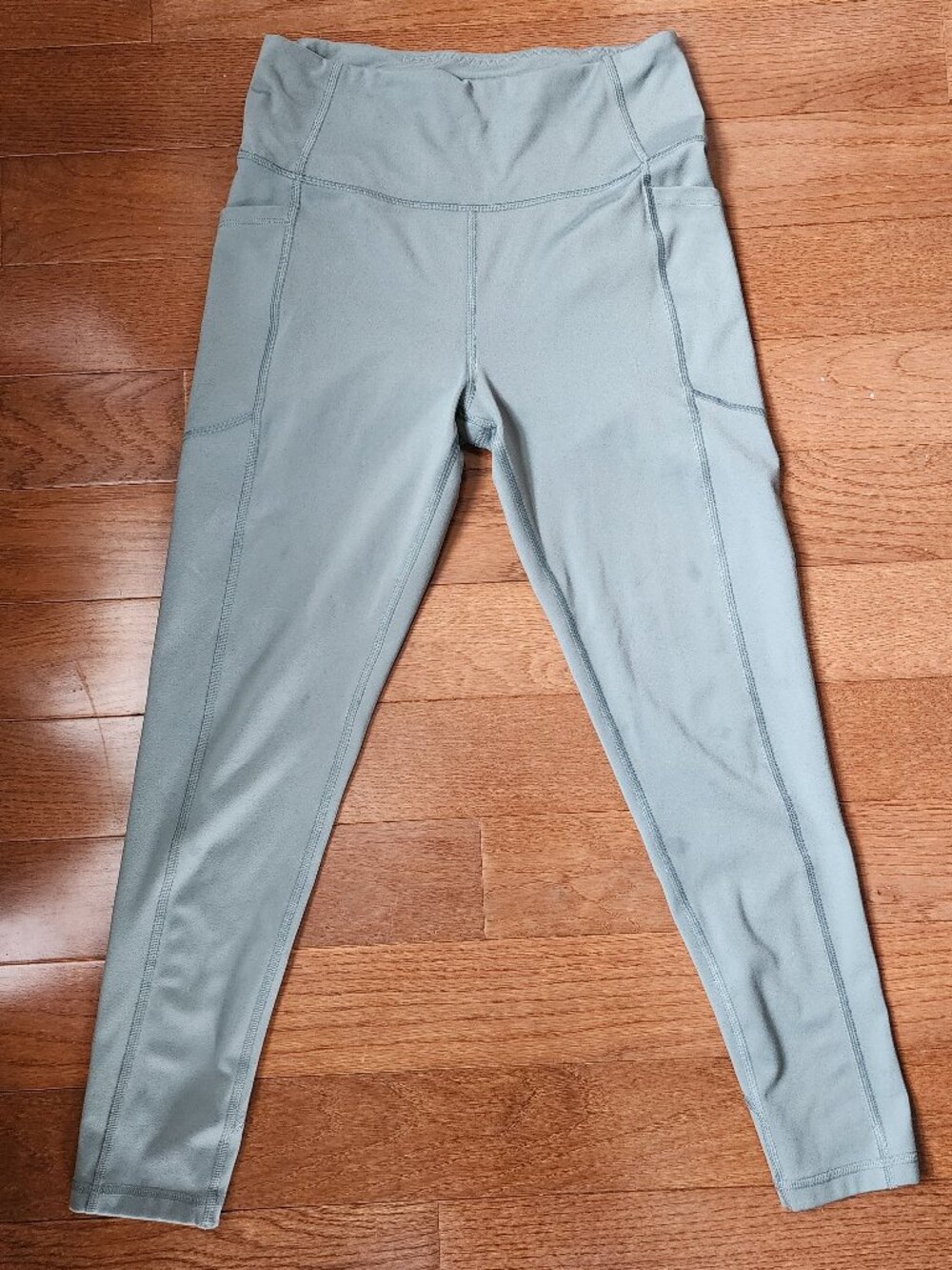 Victoria's Secret Flow On Point Essential High-Rise Leggings in Dark Seafoam, si